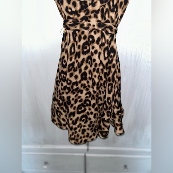 Summer dress wrap around Size XS By Blue Rain lined worn twice EUC - Picture 6 of 7